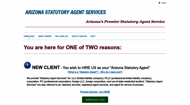 arizonastatutoryagentservices.com