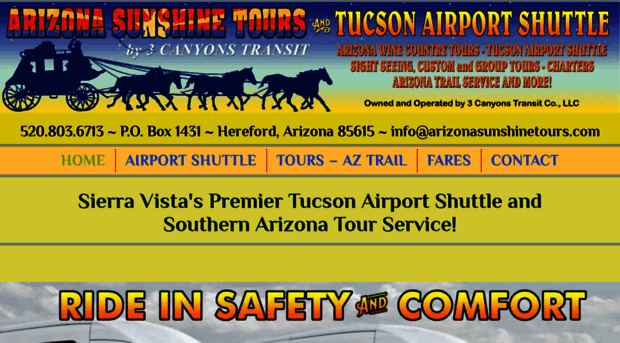 arizonasunshinetours.com