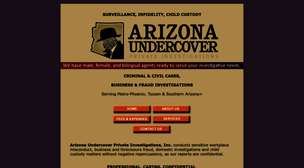 arizonaundercover.com