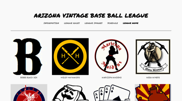 arizonavintagebaseball.com