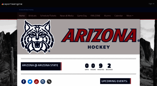 arizonawildcathockey.org