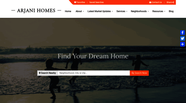 arjanihomes.com