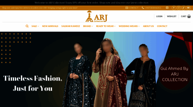 arjcollection.com