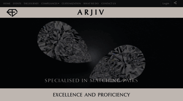 arjivexports.com