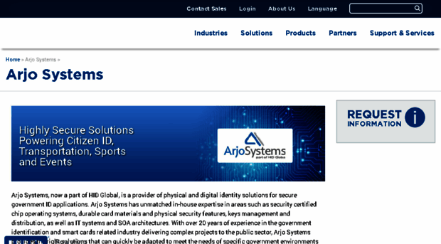 arjo-systems.com