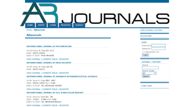 arjournals.org