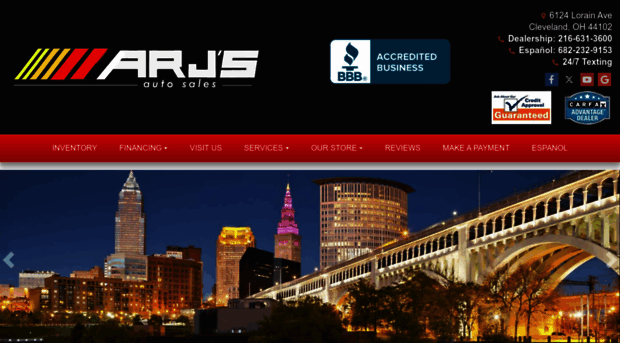 arjsauto.com