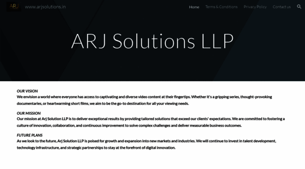 arjsolutions.in