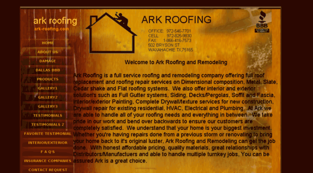 ark-roofing.com
