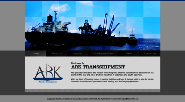 ark-transshipment.com