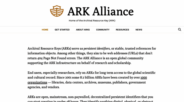 ark.cdlib.org