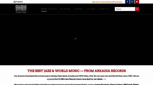 arkadiarecords.com