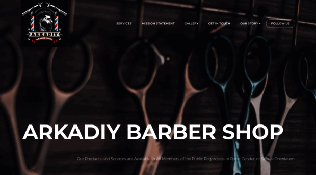 arkadiybarbershop.com