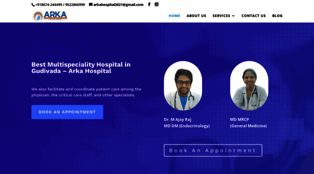 arkahospitals.in