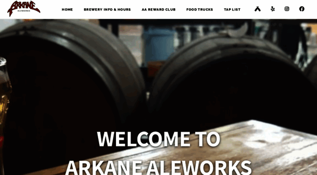 arkanebeer.com