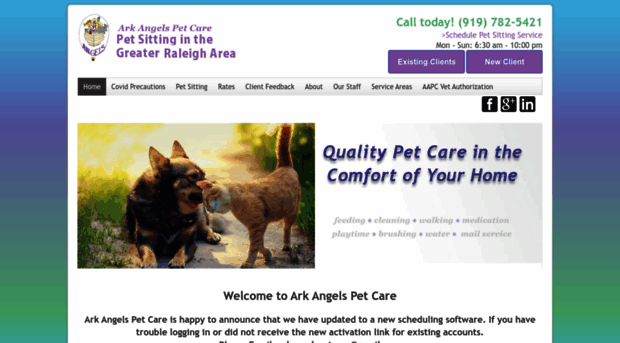 arkangelspetcare.com