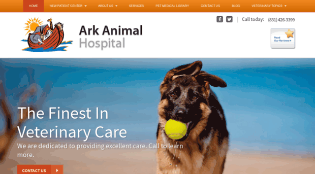 arkanimalhospitalsc.com