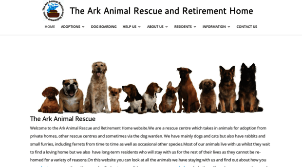 arkanimalrescue.co.uk