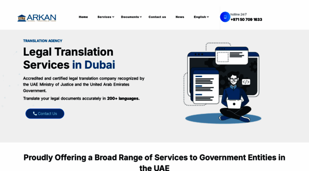 arkanlegaltranslation.ae