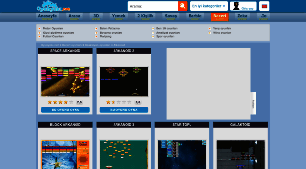 arkanoid.oyunyolu.net