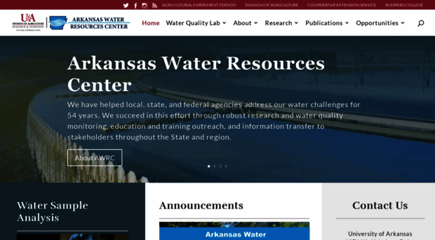 arkansas-water-center.uark.edu