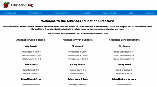 arkansas.educationbug.org