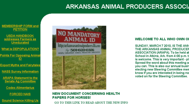 arkansasanimalproducers.8k.com