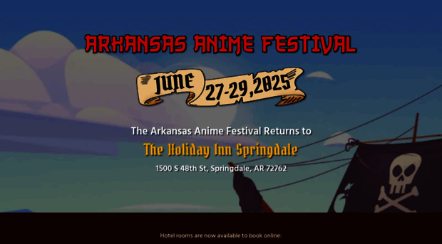 arkansasanimefestival.com