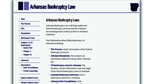 arkansasbankruptcy.com