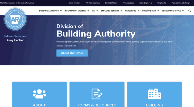 arkansasbuildingauthority.com