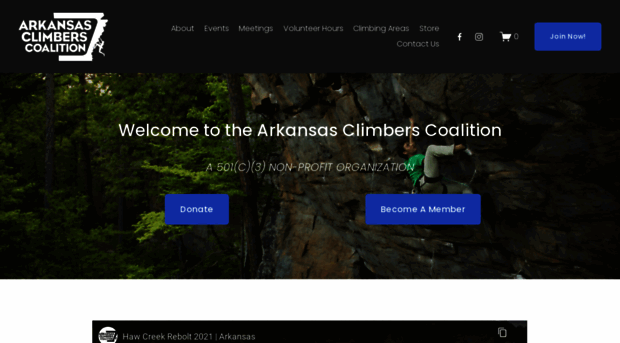 arkansasclimbers.org