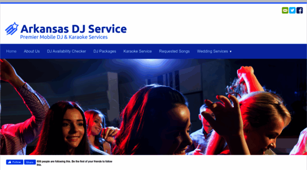 arkansasdjs.com