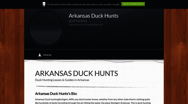 arkansasduckhunts.brandyourself.com