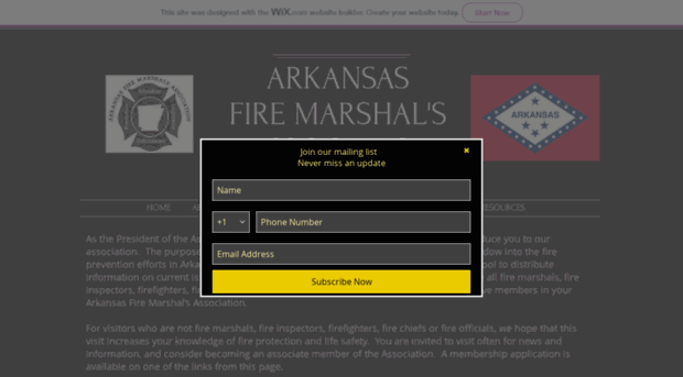 arkansasfiremarshals.org