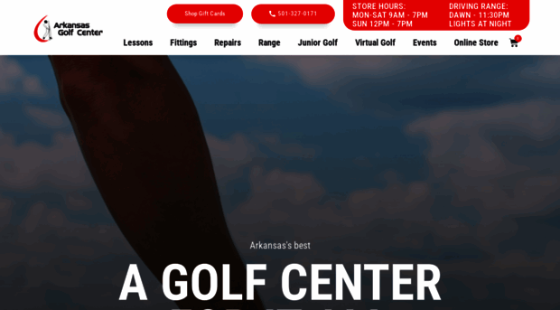 arkansasgolfcenter.com