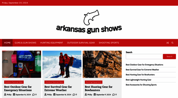 arkansasgunshows.com