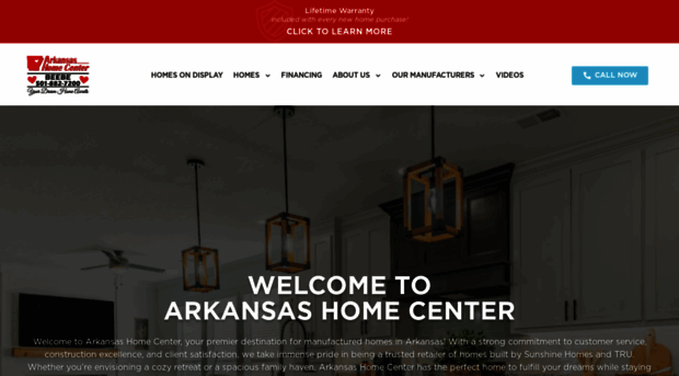 arkansashomecenter.com