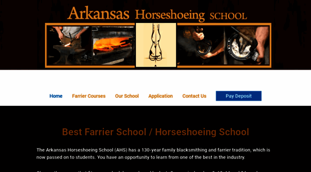 arkansashorseshoeingschool.com