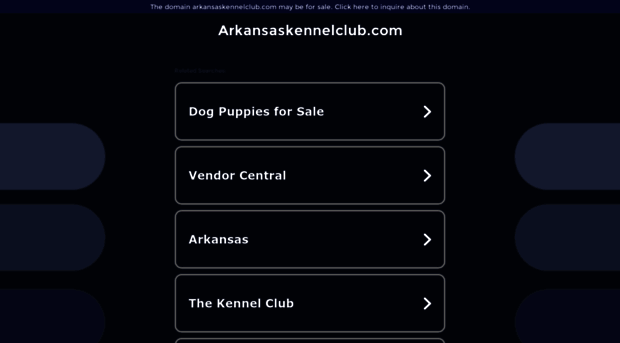 arkansaskennelclub.com