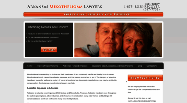 arkansasmesotheliomalawyers.com