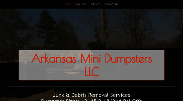 arkansasminidumpstersllc.com