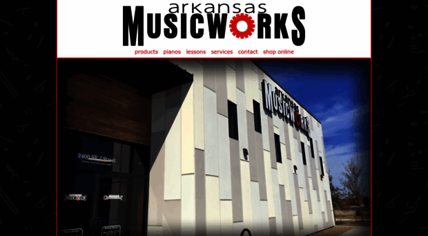 arkansasmusicworks.com