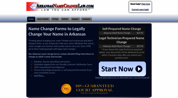 arkansasnamechangelaw.com