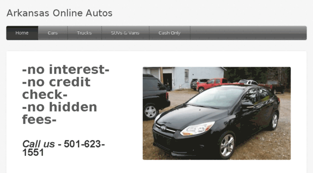 arkansasonlineautos.com