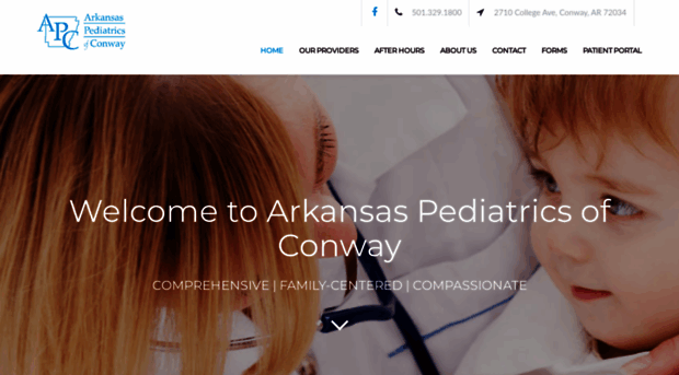 arkansaspediatrics.com