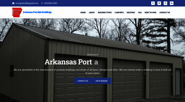 arkansasportablebuildings.com