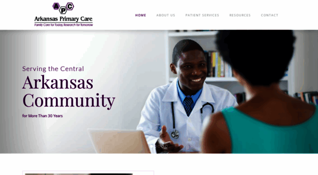 arkansasprimarycare.com