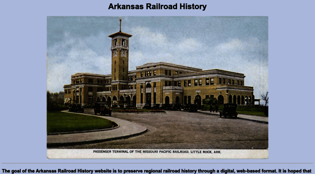 arkansasrailroadhistory.com