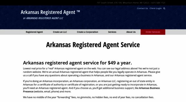 arkansasregisteredagent.com