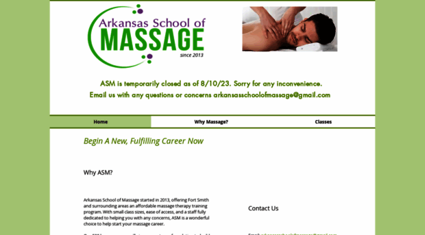 arkansasschoolofmassage.com